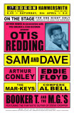 Otis Redding in Concert, 1967 Kunstdrucke von Dennis Loren