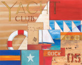 Portofino Collage I Affiche par Paul Brent
