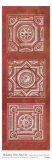 Medallion Panel II Posters av Stefano Bianchi