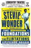 Stevie Wonder in Concert, 1969 Affiches par Dennis Loren