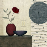 Soliflore I Prints by Linda Wood