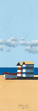 Dinghy and Shack III Prints by Irene Celic