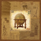 Globe II Prints by Pela Design