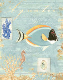 Aquatic Poster par Paul Brent