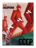 CCCP Russian Propaganda Poster Lámina giclée CCCP Russian Propaganda Poster Lámina giclée