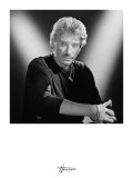 Johnny Hallyday Posters par Pierre-anthony Allard