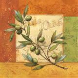 Olives du Midi I Prints by Delphine Corbin