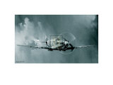 Spitfire Pósters por Barrie Clark