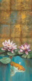 Golden Koi I Arte por Selina Werbelow