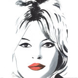 Bardot Affiches par Irene Celic