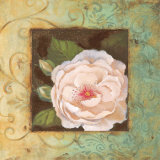 Antique Rose IV Posters by Jillian Jeffrey