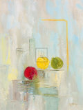 Composition aux Fruits Print by Michael Gamracyj