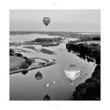 Entre Ciel et Golfe, Petite Mer Kunst von Philip Plisson