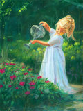 Little Gardener Prints by Melinda Byers