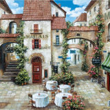 Le Marais Print by Roger Duvall