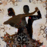 Avec Moi V Art by Karen Dupré