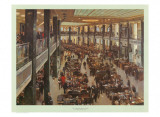The Underwriting Room at Lloyd's Posters by Terence Cuneo