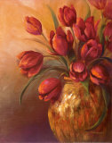 Crimson and Brass II Arte por Linda Wacaster Crimson and Brass II Arte por Linda Wacaster