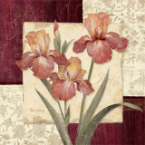 Trio Sonata IV Print by Pamela Gladding