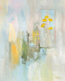 Petit Bouquet Jaune Póster por Michael Gamracyj