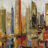 Metro Heights Detail II Póster por Karen Dupré Metro Heights Detail II Póster por Karen Dupré