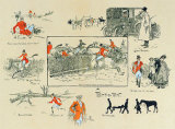 A Point-To-Point Giclee Print by Snaffles 