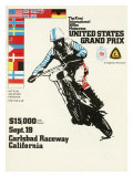 500cc Us Motocross Grand Prix Poster Giclee Print