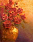Crimson and Brass I Pósters por Linda Wacaster Crimson and Brass I Pósters por Linda Wacaster