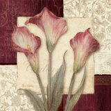 Trio Sonata I Art by Pamela Gladding