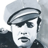 Brando Poster par Irene Celic