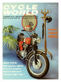 Cycle World BSA Spitfire MKIII Poster Giclee Print by Staff Cycle World