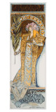 Mucha Nouveau Bernhardt Gismonda Reproduction procédé giclée par Alphonse Mucha