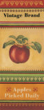 Apples Picked Daily Print by Kimberly Poloson