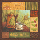 Pause Cafe II Kunst von Delphine Corbin