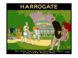 Harrogate, LNER Poster, 1925 Giclee Print by L Hocknell