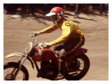 Early Motocross Giclee Print