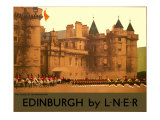 Holyroodhouse, Edinburgh, LNER Poster, 1930 Giclee Print by Fred Taylor