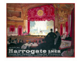 Harrogate: Come for Health, Stay for Pleasure Giclee Print by Fred Taylor