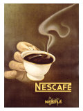 Nestle Nescafe Poster Giclee Print by Schupbach 