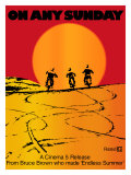 On Any Sunday Movie Poster reproduction procédé giclée