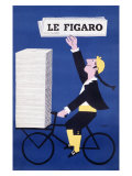 Le Figaro Lámina giclée por Raymond Savignac Le Figaro Lámina giclée por Raymond Savignac