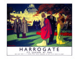 Harrogate, LNER Poster, 1923-1947 Giclee Print by Michael 
