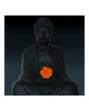 Flower Buddha Photographic Print by Richard Nodine