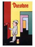 Ducotone Poster Giclée-Druck von Raymond Savignac