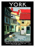 York, LNER Poster, 1924 Giclee Print by Verney L Danvers