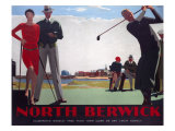 North Berwick, LNER Poster, 1923-1947 Giclee Print by Andrew Johnson