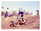 Early Motocross Lámina giclée Early Motocross Lámina giclée