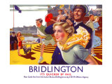 Bridlington: Its Quicker by Rail 1923-1947 Giclee Print by Greenup 