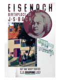 Eisenach, Birthplace of Bach Giclee Print by Austin Cooper