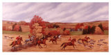 Full Out Giclee Print by Susan Sponenberg